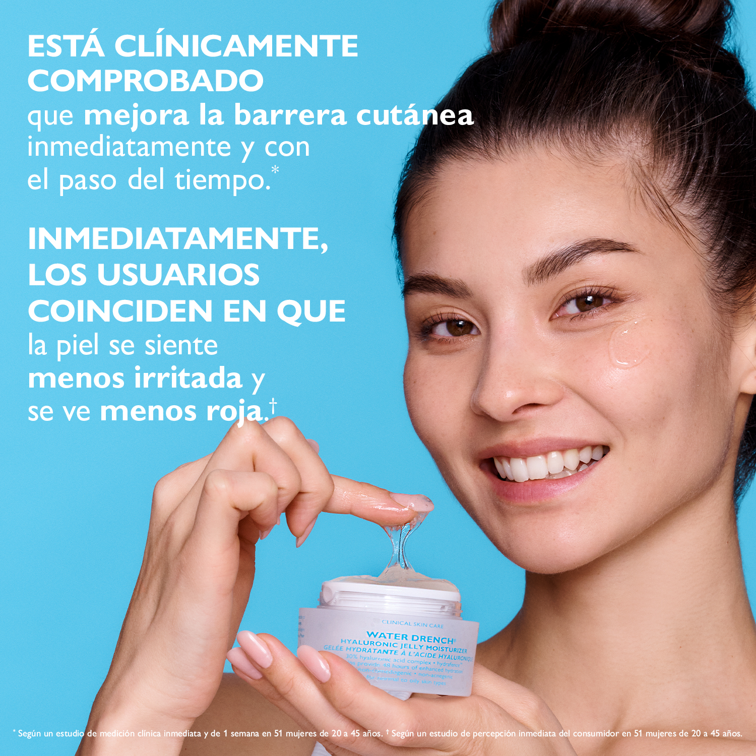 WATER DRENCH&reg; HYALURONIC JELLY MOISTURIZER (GEL HIDRATANTE)